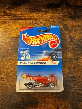 Vintage 1996 Hot Wheels First Editions Dogfighter Diecast Car